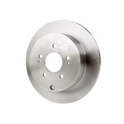 Bosch 2 x Solid Brake Discs fits Mitsubishi Grandis 2004-2011 2.0 2.4