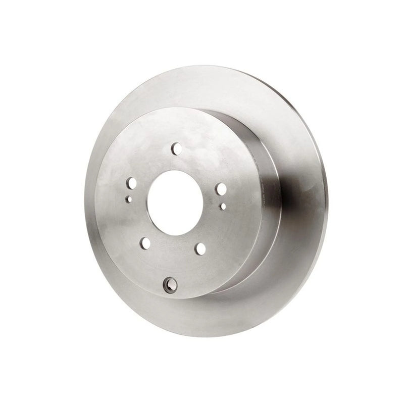 Bosch 2 x Solid Brake Discs fits Mitsubishi Grandis 2004-2011 2.0 2.4