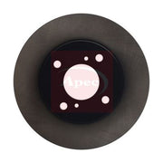 Apec Front Brake Vented Discs & Pads fits Suzuki Alto K10 2012-2014 1.0