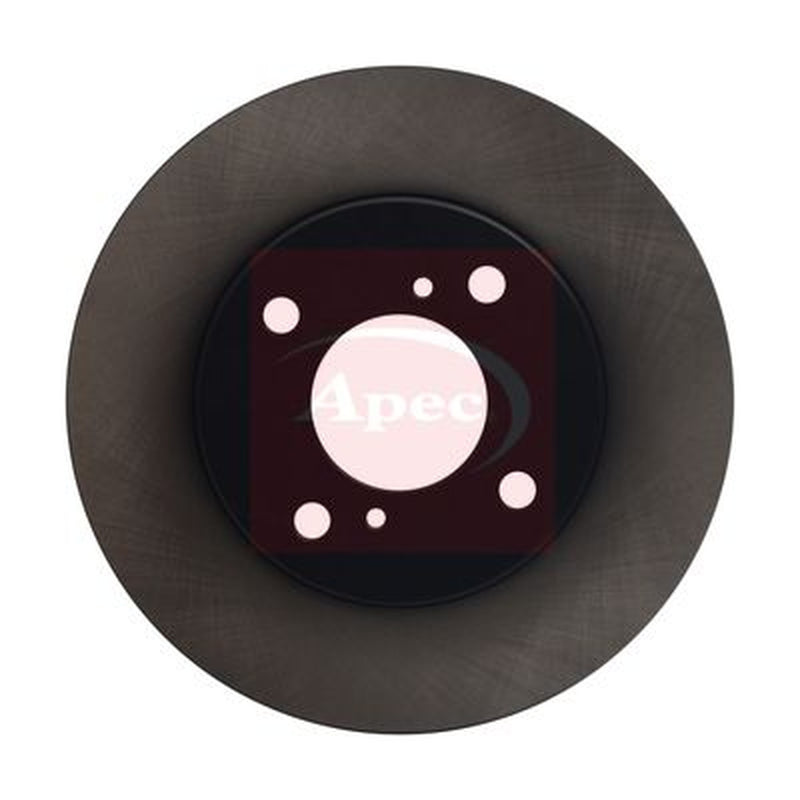 Apec Front Brake Vented Discs & Pads fits Suzuki Alto K10 2012-2014 1.0