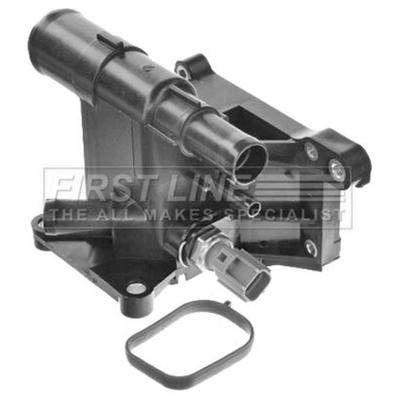 First Line Coolant Flange Housing Connector fits Ford C-Max 2007-2010 1.8 2.0