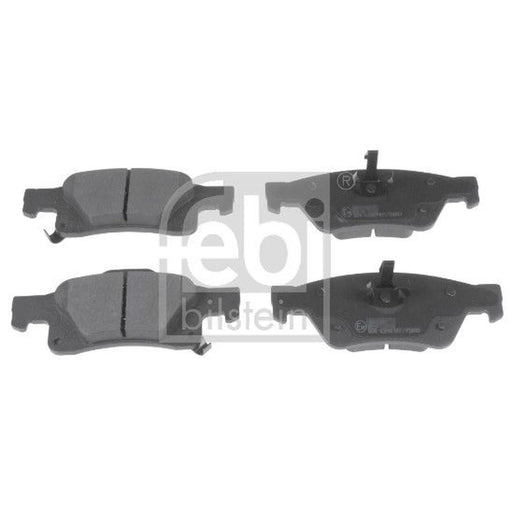 Febi Rear Brake Pad Set 116311