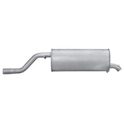 Hella End Silencer Rear fits Opel Corsa D 2006-2014 1.4