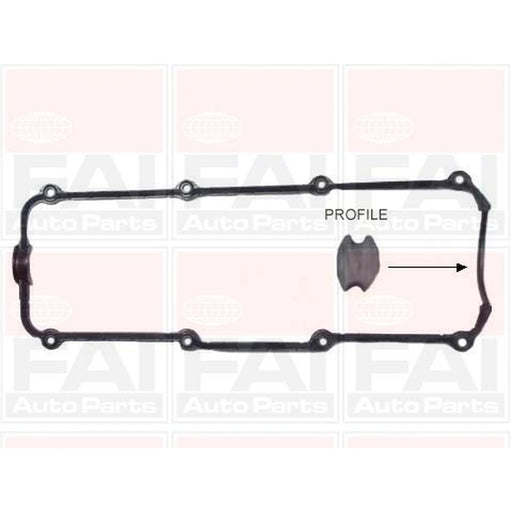 FAI Cylinder Head Cover Gasket RC1000S