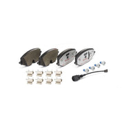 Brembo 4 x Front Brake Pad Set fits Audi A3 2019-2020