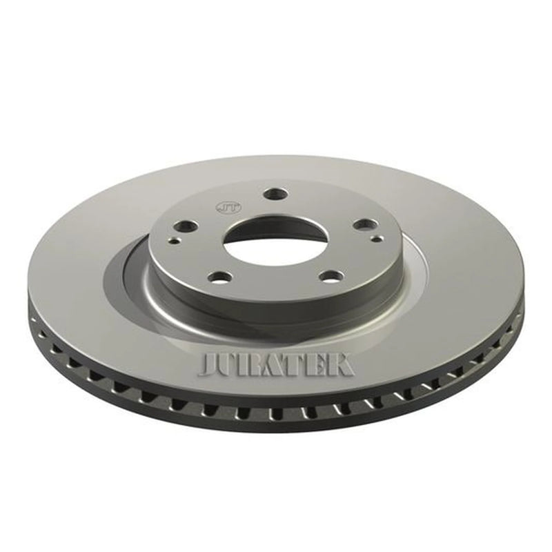 Juratek 2 x Vented Front Brake Discs TOY153-x2