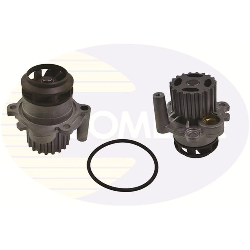 Comline Engine Cooling Water Pump fits Audi A2 2000-2005 1.4