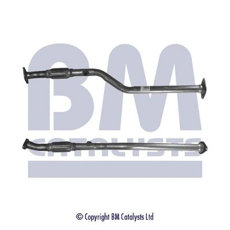 BM Catalysts Exhaust Pipe OD fits Hyundai Coupe II 2002-2009 1.6