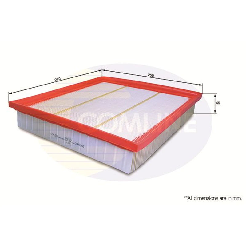 Comline Engine Air Filter fits Ford Transit 2006-2014 2.2