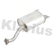 Klarius Box With Tail Pipe Rear fits Honda Jazz II 2002-2008 1.2 1.3 1.4