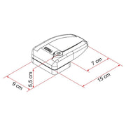 Fiamma Safe Door Grey for Caravans and Motorhomes Fiamma  - Dynamic Drive