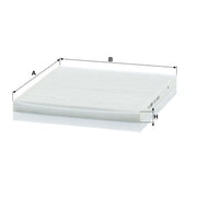 MANN-FILTER Cabin Air Filter (Pollen Filter) Eng.comp fits Renault Megane Scénic