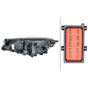 Hella Headlight Headlamp H7/H7 Right fits Opel Astra J 2009-2015
