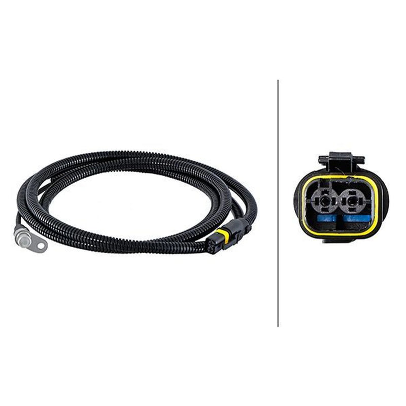 Hella ABS Wheel Speed Sensor Front Right fits Man Lion S Intercity 2015 on