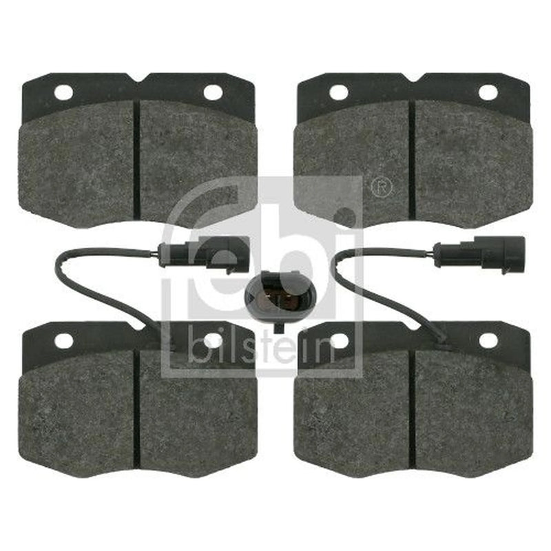 Febi Front Brake Pad Set 16347