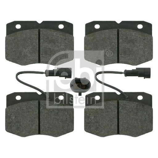 Febi Front Brake Pad Set 16347
