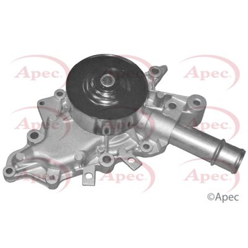Apec Engine Cooling Water Pump fits Mercedes-Benz V-Class 1999-2003 638.294