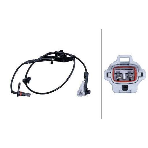 Hella ABS Wheel Speed Sensor Rear Right fits Toyota Hilux VIII Pickup 2015-2021