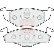 Apec Front Brake Pad Set PAD974