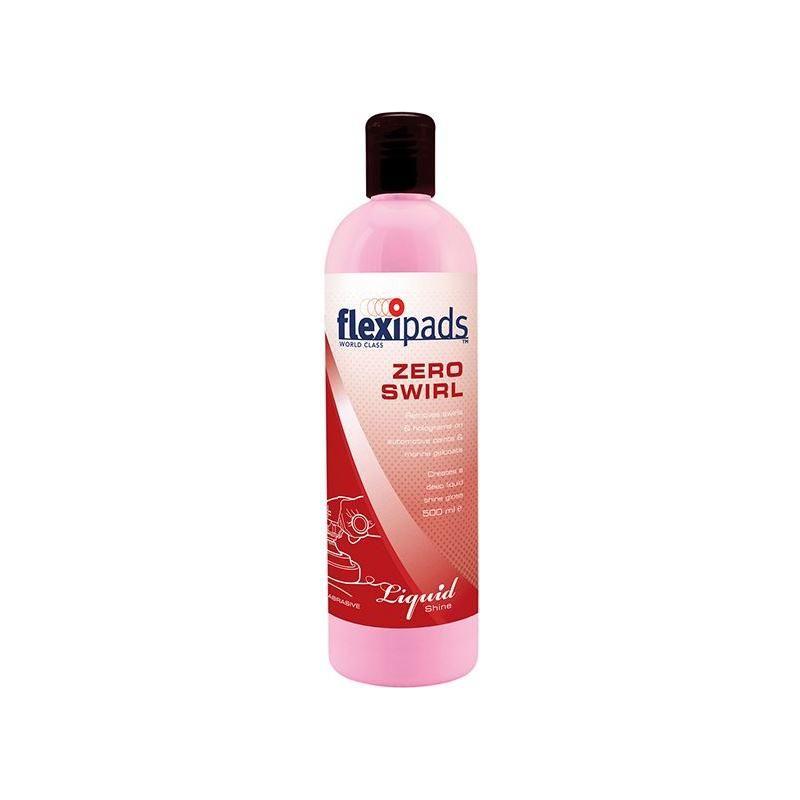 Flexipads World Class ZERO SWIRL Liquid Shine Red 500ml Flexipads World Class - Town Tools