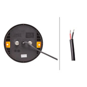 Hella Direction Indicator Light Right