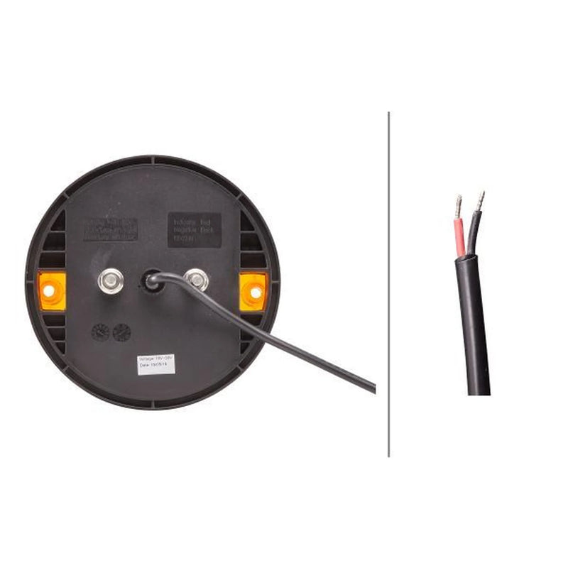 Hella Direction Indicator Light Right