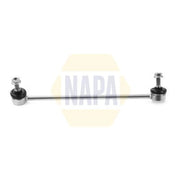 NAPA Stabiliser Bar Link Coupling Rod Front Left fits Honda Jazz IV 2015 on 1.3