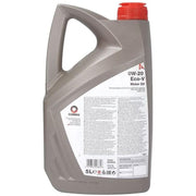 Comma - Eco-V Motor Oil Car Engine Performance 0W-20 Fully Synthetic FS - 5L Comma  - Dynamic Drive