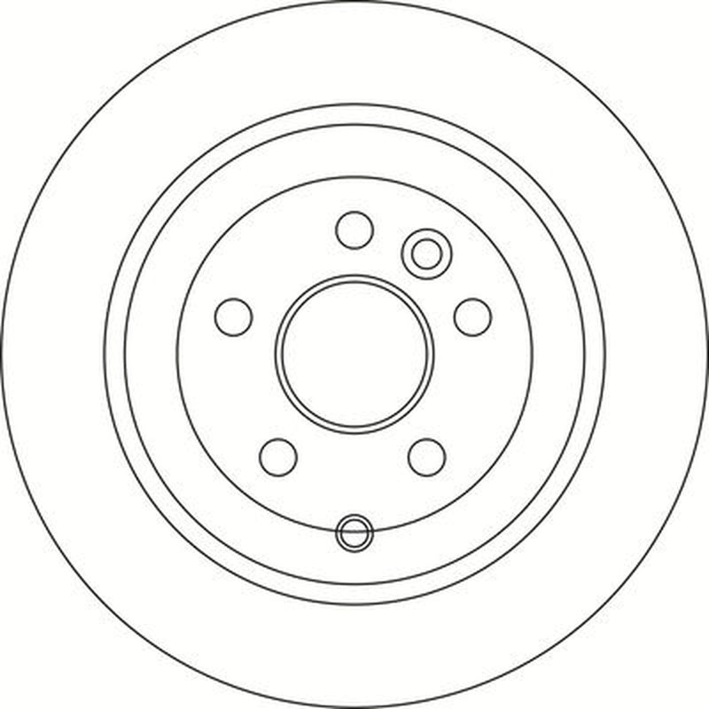 Abtex Rear Brake Solid Discs & Pads fits Land Rover Freelander 2 2006-2014 2.2