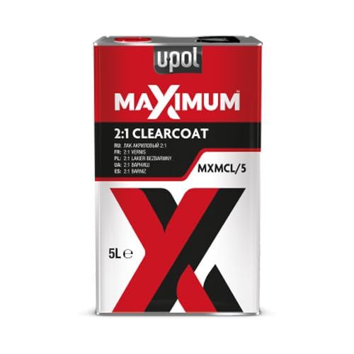 U-Pol Scratch Resistant 2K Clearcoat MXMCL/5 U-Pol - Dynamic Drive
