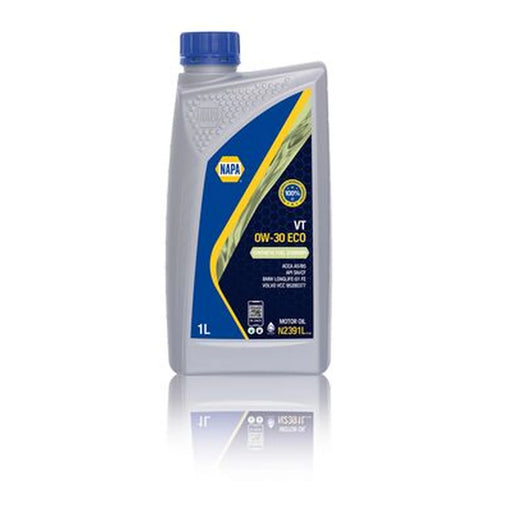 NAPA Engine Synthetic Oil 1L A5/B5 SN/CF 0W-30 fits BMW 1 2004-2013