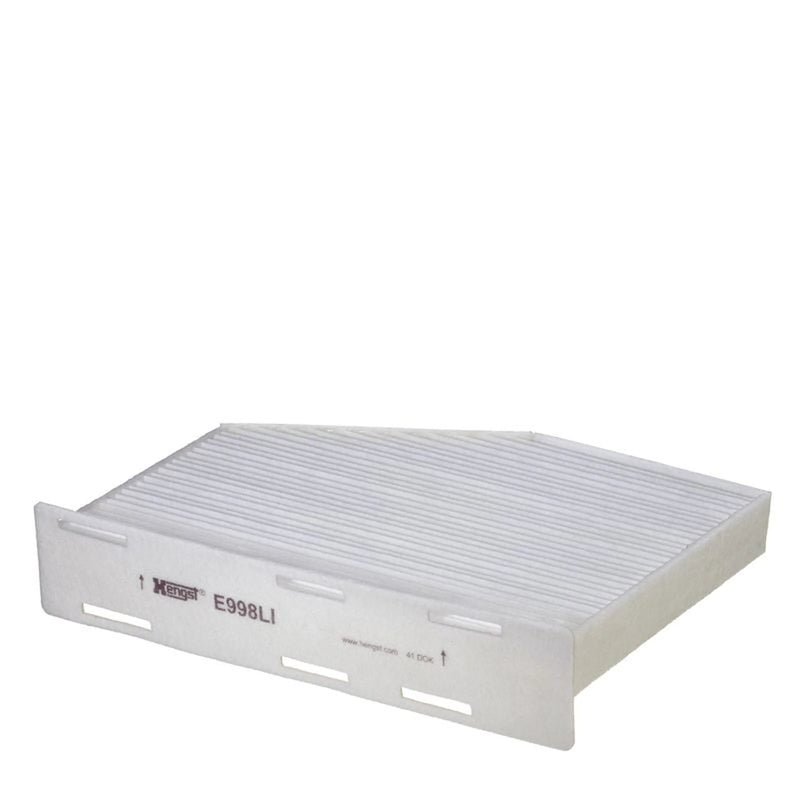 Hengst Cabin Air Filter (Pollen Filter) fits Audi A3 2003-2013