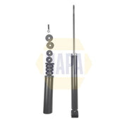 NAPA Shock Absorber Damper Strut Rear Left fits Nissan Micra III 2002-2010