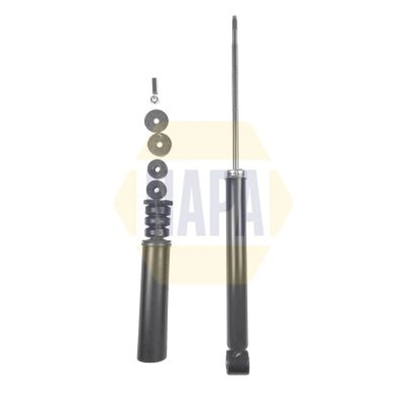 NAPA Shock Absorber Damper Strut Rear Left fits Nissan Micra III 2002-2010