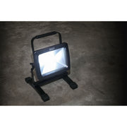 Sealey Rechargeable Portable Floodlight 20W SMD LED Sealey - Dynamic Drive