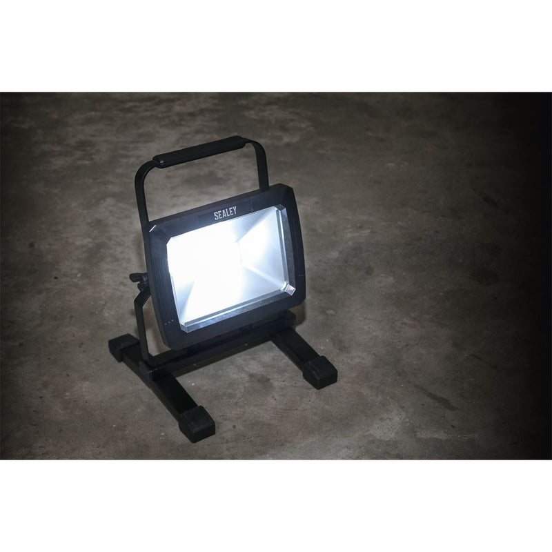 Sealey Rechargeable Portable Floodlight 20W SMD LED Sealey - Dynamic Drive