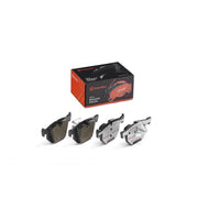 Brembo 4 x Rear Brake Pad Set fits BMW 3 2004-2013