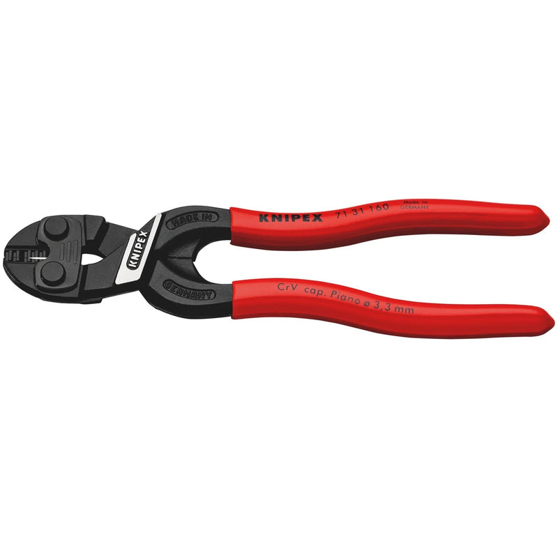 KNIPEX 71 31 160 SB CoBolt® S Compact Bolt Cutters, 160mm - 71 31 160 SB - image 1