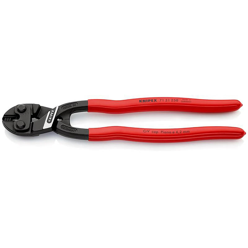KNIPEX 71 31 250 SB CoBolt® XL Compact Bolt Cutter, 250mm - 71 31 250 SB - image 1