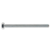 Sealey HT Setscrew M8 x 100mm 8.8 Zinc Pack of 25 SS8100 Sealey - Dynamic Drive