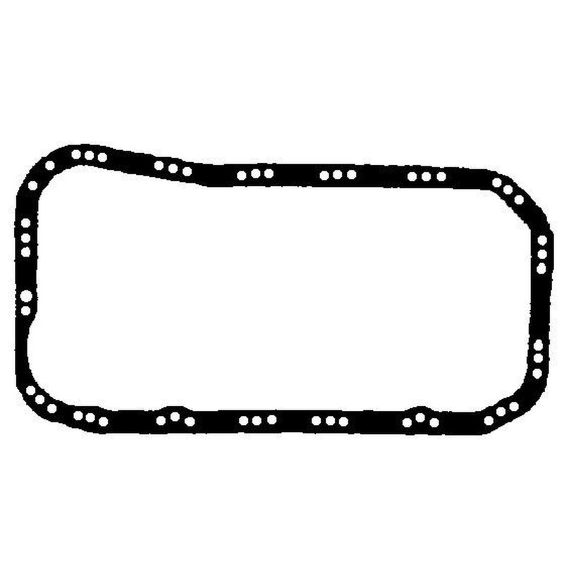 BGA Oil Sump Gasket Wide 3mm Thick fits Alfa Romeo 145 1994-1999 1.9