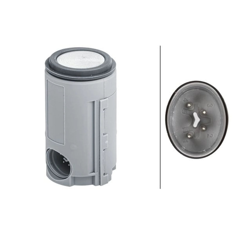 Hella Parking Sensor (PDC) both sides fits Mercedes-Benz E-Class 1995-2002