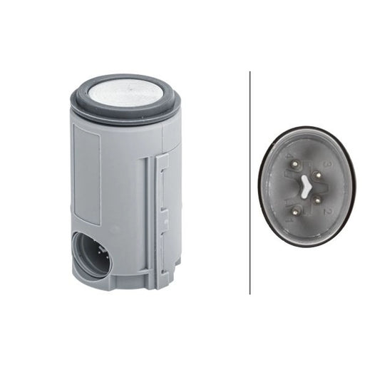 Hella Parking Sensor (PDC) both sides fits Mercedes-Benz E-Class 1995-2002
