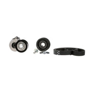 Gates V-Ribbed Belt Set fits Opel Astra H 2004-2012 1.9
