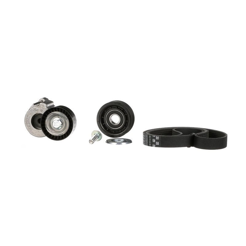 Gates V-Ribbed Belt Set fits Opel Astra H 2004-2012 1.9