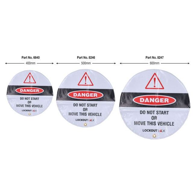 Laser Steering Wheel Lockout Cover 400mm 6640 Laser - Dynamic Drive