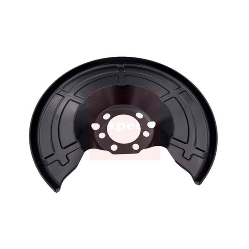 Apec Brake Disc Splash Guard Rear fits Opel Astra G 1998-2009
