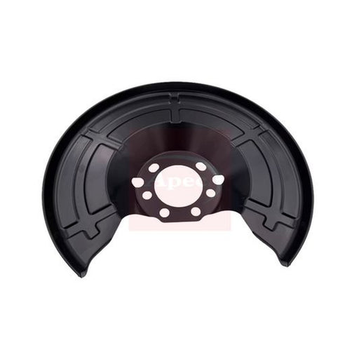 Apec Brake Disc Splash Guard Rear fits Opel Astra G 1998-2009