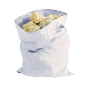 Silverline Rubble Sack Heavy Duty 5 Pack 900 x 600mm Bag Brick Sand Gravel Silverline  - Dynamic Drive