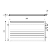 Valeo Air Conditioning Condenser 822719